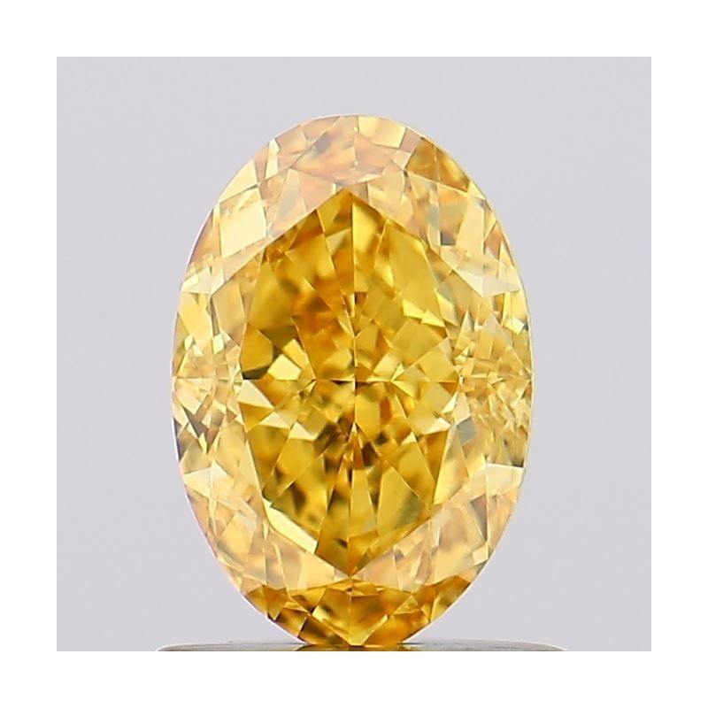 Diament laboratoryjny o barwie fantazyjnej szlif owalny, 1.05ct, VVS2, Fancy Vivid Yellow, IGI LG677546065 Diament laboratoryjny o barwie fantazyjnej szlif owalny, 1.05ct, VVS2, Fancy Vivid Yellow, IGI LG677546065