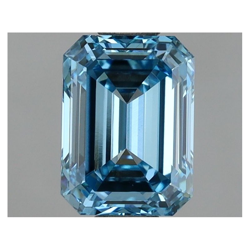 Diament laboratoryjny o barwie fantazyjnej szlif szmaragdowy, 1.44ct, VVS2, Fancy Vivid Blue, IGI LG705522942 Diament laboratoryjny o barwie fantazyjnej szlif szmaragdowy, 1.44ct, VVS2, Fancy Vivid Blue, IGI LG705522942