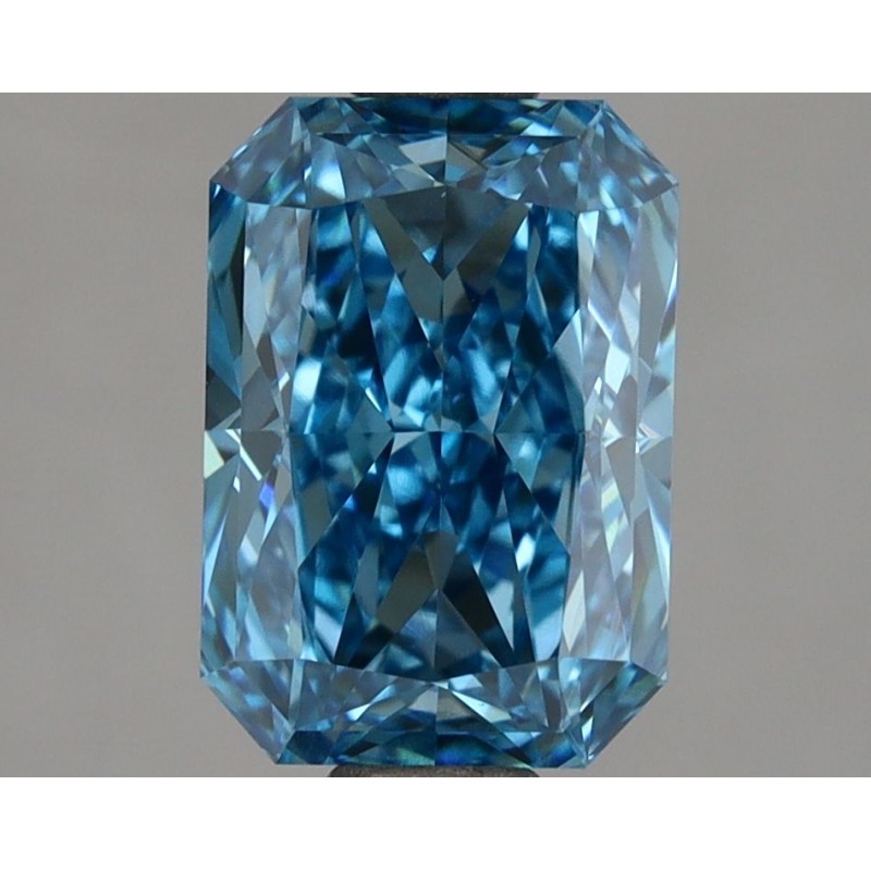 Diament laboratoryjny o barwie fantazyjnej radiant, 2.15ct, VVS2, Fancy Vivid Blue, IGI LG705547290 Diament laboratoryjny o barwie fantazyjnej radiant, 2.15ct, VVS2, Fancy Vivid Blue, IGI LG705547290