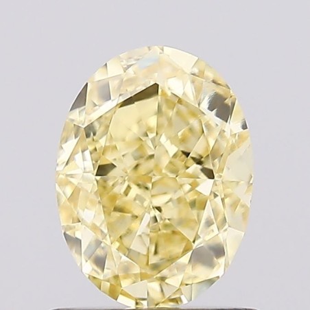 Diament laboratoryjny o barwie fantazyjnej szlif owalny, 1.02ct, VVS2, Fancy Intense Yellow, IGI LG660474758
