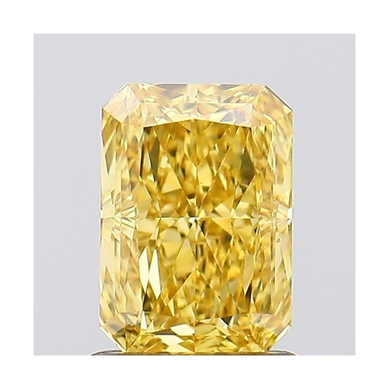 Diament laboratoryjny o barwie fantazyjnej radiant, 1.17ct, VVS2, Fancy Vivid Yellow, IGI LG681532296 Diament laboratoryjny o barwie fantazyjnej radiant, 1.17ct, VVS2, Fancy Vivid Yellow, IGI LG681532296