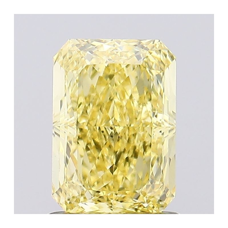 Diament laboratoryjny o barwie fantazyjnej radiant, 1.15ct, VVS2, Fancy Vivid Yellow, IGI LG694525823 Diament laboratoryjny o barwie fantazyjnej radiant, 1.15ct, VVS2, Fancy Vivid Yellow, IGI LG694525823