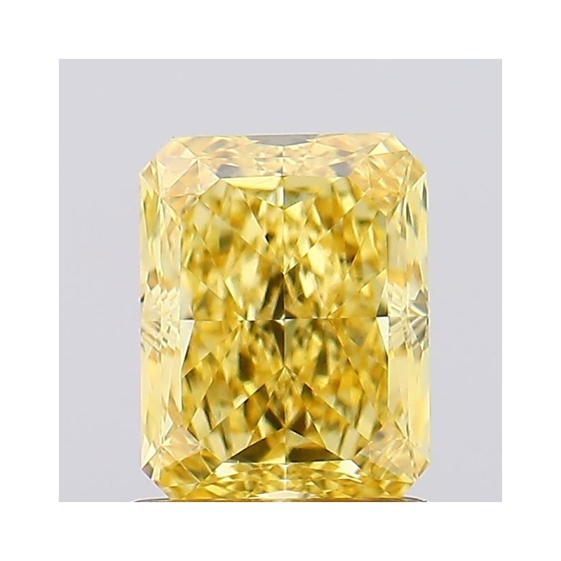 Diament laboratoryjny o barwie fantazyjnej radiant, 1.19ct, VVS2, Fancy Vivid Yellow, IGI LG685525380 Diament laboratoryjny o barwie fantazyjnej radiant, 1.19ct, VVS2, Fancy Vivid Yellow, IGI LG685525380