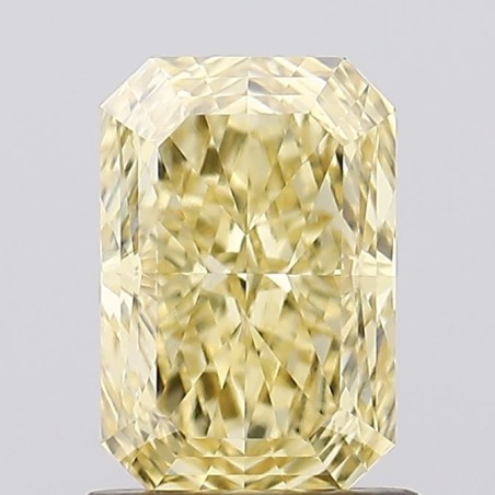 Diament laboratoryjny o barwie fantazyjnej radiant, 1.2ct, VVS2, Fancy Vivid Yellow, IGI LG671416152