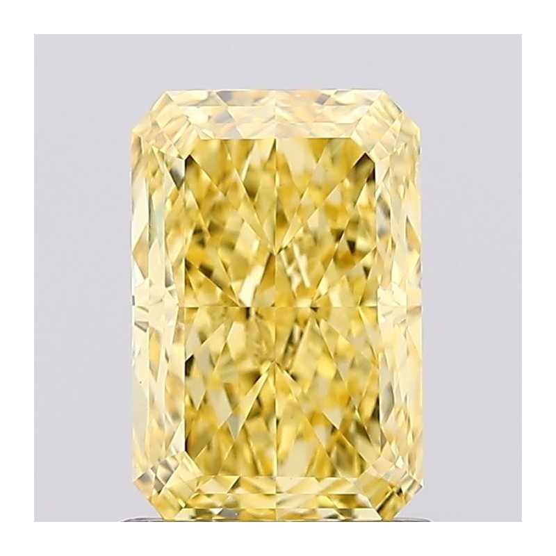 Diament laboratoryjny o barwie fantazyjnej radiant, 1.2ct, VVS2, Fancy Vivid Yellow, IGI LG680518450 Diament laboratoryjny o barwie fantazyjnej radiant, 1.2ct, VVS2, Fancy Vivid Yellow, IGI LG680518450