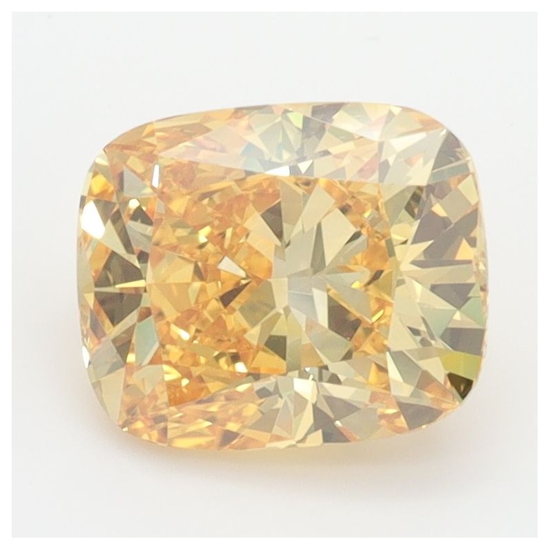 Diament laboratoryjny o barwie fantazyjnej szlif poduszkowy brylantowy, 2.03ct, VVS2, Fancy Vivid Yellow, IGI LG647467990 Diament laboratoryjny o barwie fantazyjnej szlif poduszkowy brylantowy, 2.03ct, VVS2, Fancy Vivid Yellow, IGI LG647467990