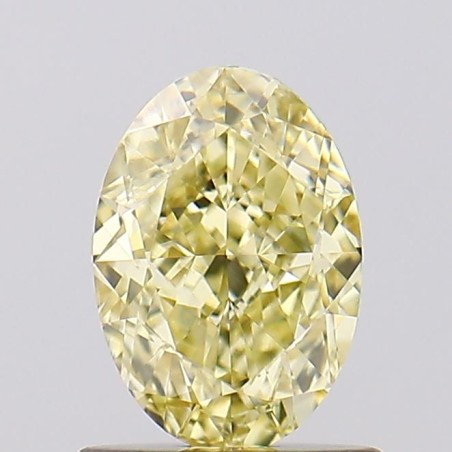 Diament laboratoryjny o barwie fantazyjnej szlif owalny, 1.13ct, VVS2, Fancy Intense Yellow, IGI LG645459413