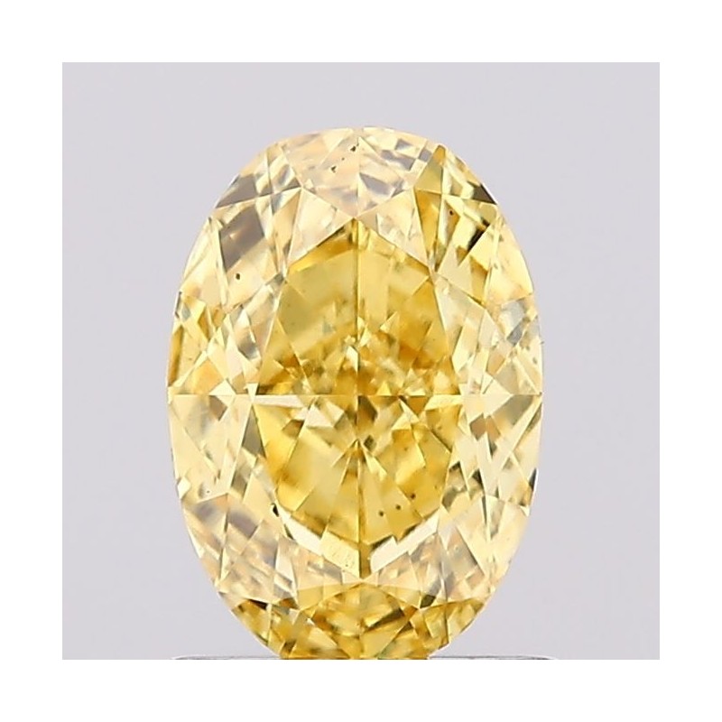 Diament laboratoryjny o barwie fantazyjnej szlif owalny, 1.11ct, VVS2, Fancy Vivid Yellow, IGI LG693513598 Diament laboratoryjny o barwie fantazyjnej szlif owalny, 1.11ct, VVS2, Fancy Vivid Yellow, IGI LG693513598