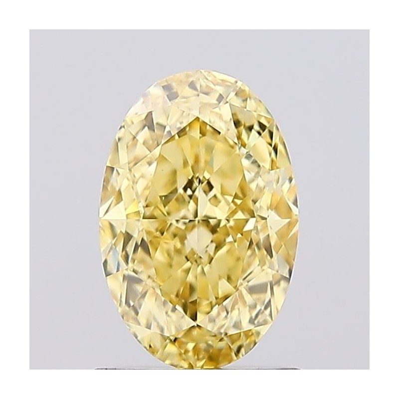 Diament laboratoryjny o barwie fantazyjnej szlif owalny, 1.26ct, VVS2, Fancy Vivid Yellow, IGI LG681532321 Diament laboratoryjny o barwie fantazyjnej szlif owalny, 1.26ct, VVS2, Fancy Vivid Yellow, IGI LG681532321