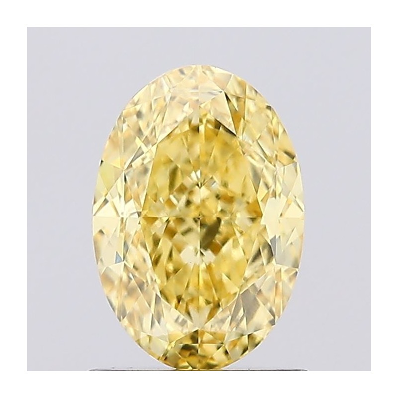 Diament laboratoryjny o barwie fantazyjnej szlif owalny, 1.24ct, VVS2, Fancy Vivid Yellow, IGI LG671477463 Diament laboratoryjny o barwie fantazyjnej szlif owalny, 1.24ct, VVS2, Fancy Vivid Yellow, IGI LG671477463