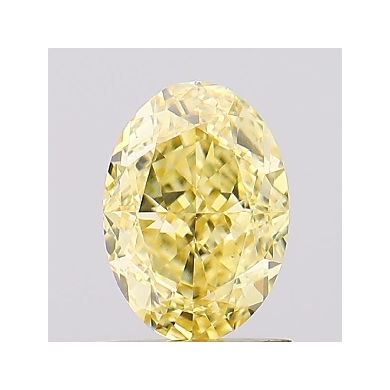 Diament laboratoryjny o barwie fantazyjnej szlif owalny, 1.11ct, VVS2, Fancy Intense Yellow, IGI LG679516727 Diament laboratoryjny o barwie fantazyjnej szlif owalny, 1.11ct, VVS2, Fancy Intense Yellow, IGI LG679516727