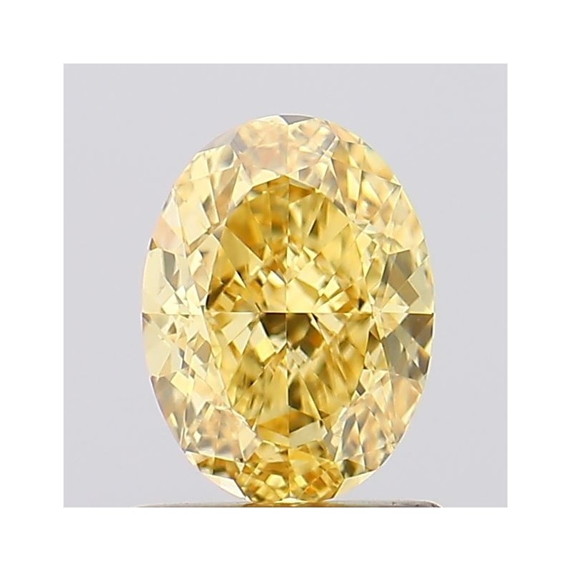 Diament laboratoryjny o barwie fantazyjnej szlif owalny, 1.17ct, VVS2, Fancy Vivid Yellow, IGI LG677555566 Diament laboratoryjny o barwie fantazyjnej szlif owalny, 1.17ct, VVS2, Fancy Vivid Yellow, IGI LG677555566