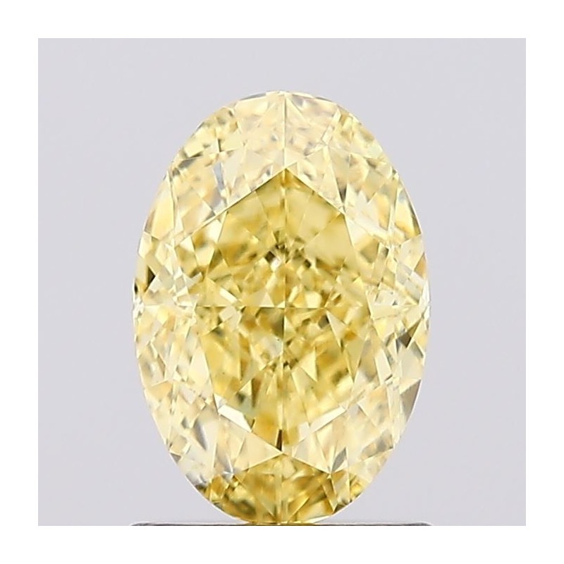 Diament laboratoryjny o barwie fantazyjnej szlif owalny, 1.22ct, VVS2, Fancy Vivid Yellow, IGI LG677580811 Diament laboratoryjny o barwie fantazyjnej szlif owalny, 1.22ct, VVS2, Fancy Vivid Yellow, IGI LG677580811