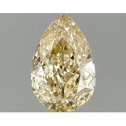 Diament laboratoryjny o barwie fantazyjnej szlif gruszkowy, 1.06ct, VVS2, Fancy Intense Yellow, IGI LG669434780