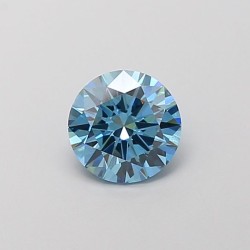 Diament laboratoryjny o barwie fantazyjnej szlif okrągły, 1.01ct, VVS1, Fancy Vivid Blue, IGI LG715552368
