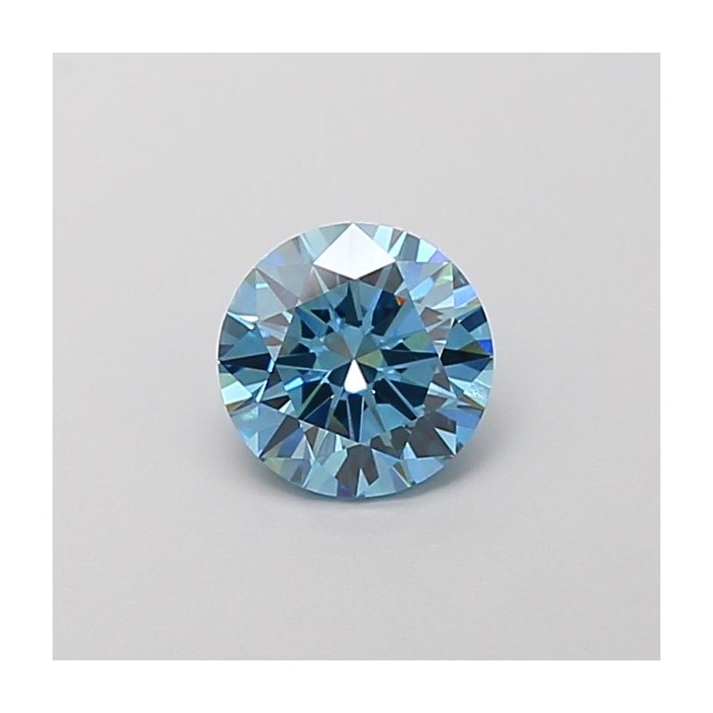 Diament laboratoryjny o barwie fantazyjnej szlif okrągły, 1.01ct, VVS1, Fancy Vivid Blue, IGI LG715552368 Diament laboratoryjny o barwie fantazyjnej szlif okrągły, 1.01ct, VVS1, Fancy Vivid Blue, IGI LG715552368