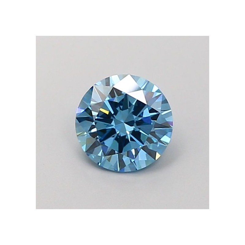Diament laboratoryjny o barwie fantazyjnej szlif okrągły, 0.9ct, VVS2, Fancy Vivid Blue, IGI LG719503984 Diament laboratoryjny o barwie fantazyjnej szlif okrągły, 0.9ct, VVS2, Fancy Vivid Blue, IGI LG719503984