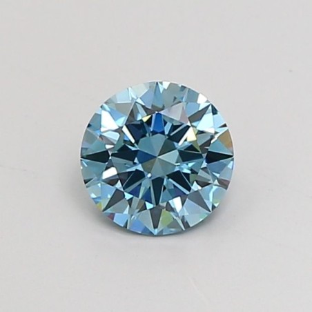 Diament laboratoryjny o barwie fantazyjnej szlif okrągły, 1.15ct, VVS2, Fancy Vivid Blue, IGI LG737574396