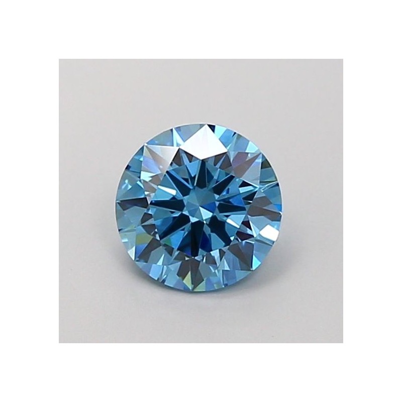 Diament laboratoryjny o barwie fantazyjnej szlif okrągły, 1.01ct, VVS2, Fancy Vivid Blue, IGI LG719503985 Diament laboratoryjny o barwie fantazyjnej szlif okrągły, 1.01ct, VVS2, Fancy Vivid Blue, IGI LG719503985