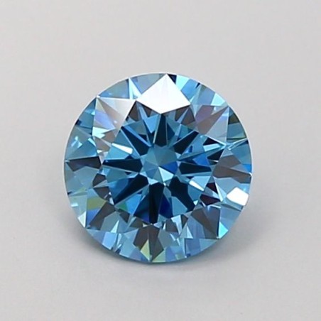 Diament laboratoryjny o barwie fantazyjnej szlif okrągły, 1.01ct, VVS2, Fancy Vivid Blue, IGI LG719503985