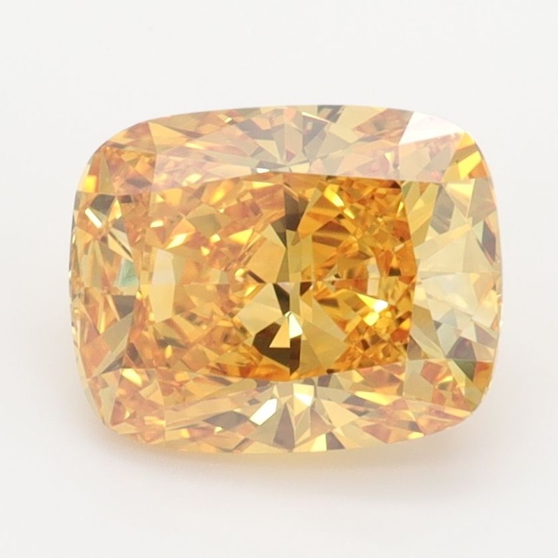 Diament laboratoryjny o barwie fantazyjnej szlif poduszkowy brylantowy, 2.34ct, VVS1, Fancy Vivid Yellow, IGI LG648496690 Diament laboratoryjny o barwie fantazyjnej szlif poduszkowy brylantowy, 2.34ct, VVS1, Fancy Vivid Yellow, IGI LG648496690