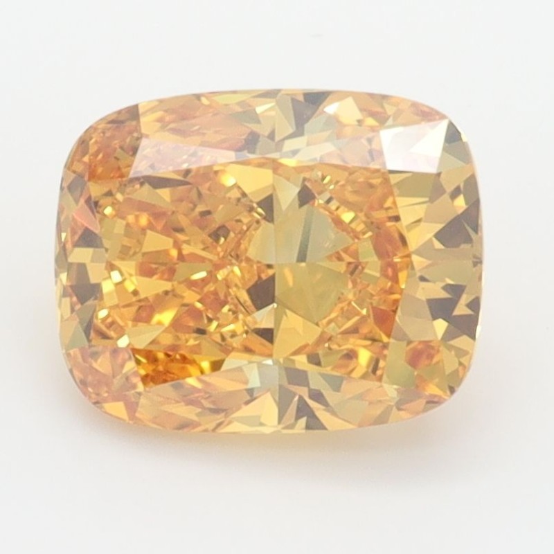 Diament laboratoryjny o barwie fantazyjnej szlif poduszkowy brylantowy, 2.09ct, VVS1, Fancy Vivid Yellow, IGI LG647467992 Diament laboratoryjny o barwie fantazyjnej szlif poduszkowy brylantowy, 2.09ct, VVS1, Fancy Vivid Yellow, IGI LG647467992