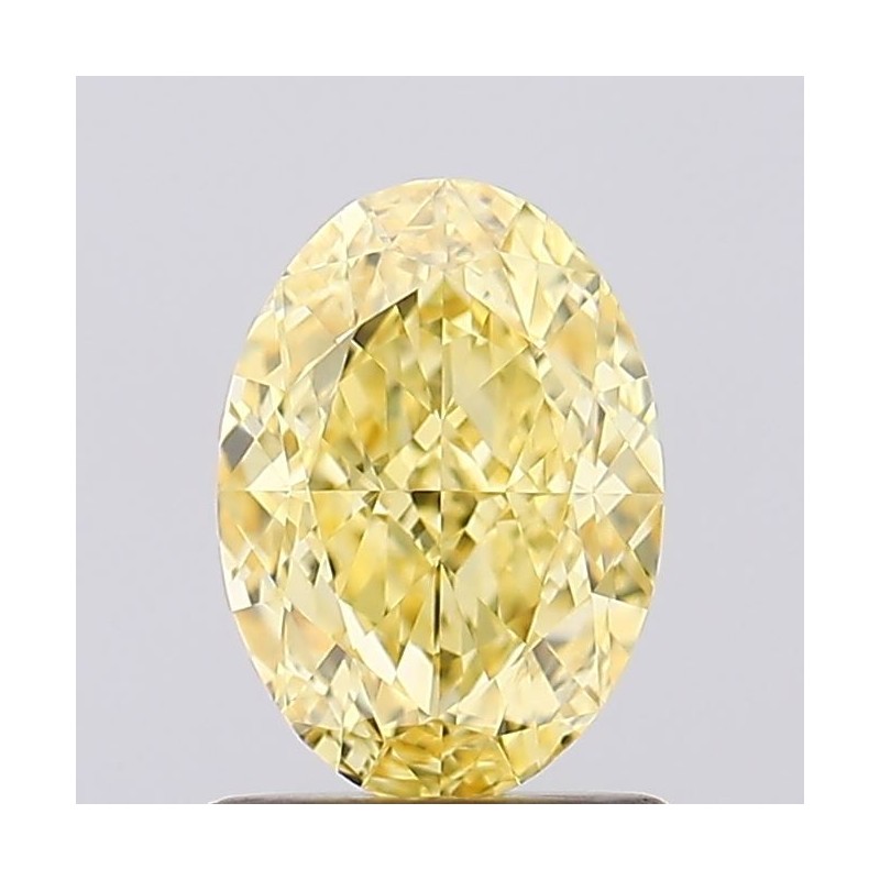 Diament laboratoryjny o barwie fantazyjnej szlif owalny, 1.3ct, VVS2, Fancy Vivid Yellow, IGI LG662421359 Diament laboratoryjny o barwie fantazyjnej szlif owalny, 1.3ct, VVS2, Fancy Vivid Yellow, IGI LG662421359