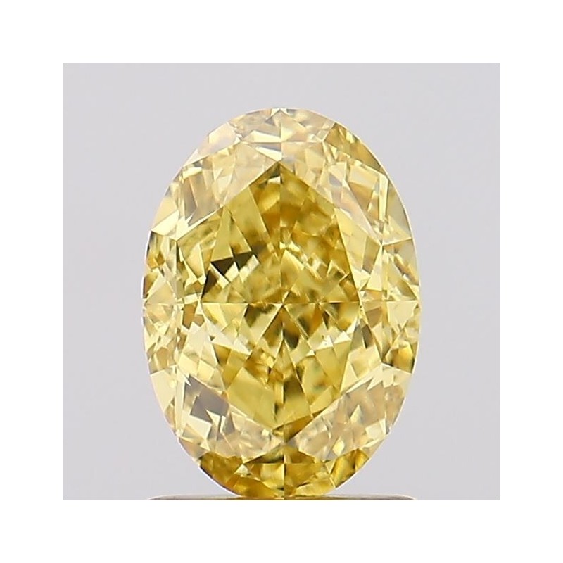 Diament laboratoryjny o barwie fantazyjnej szlif owalny, 1.65ct, VVS2, Fancy Vivid Yellow, IGI LG678565650 Diament laboratoryjny o barwie fantazyjnej szlif owalny, 1.65ct, VVS2, Fancy Vivid Yellow, IGI LG678565650