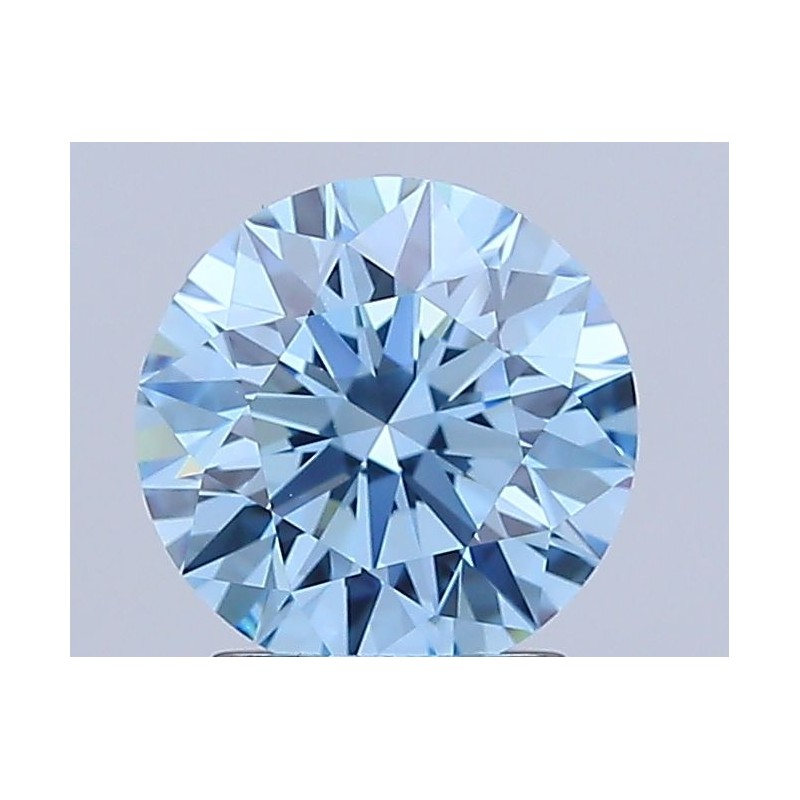 Diament laboratoryjny o barwie fantazyjnej szlif okrągły, 2.21ct, VVS2, Fancy Vivid Blue, IGI LG593368301 Diament laboratoryjny o barwie fantazyjnej szlif okrągły, 2.21ct, VVS2, Fancy Vivid Blue, IGI LG593368301