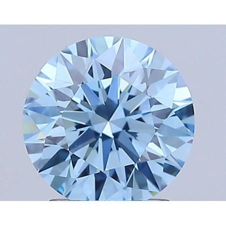 Diament laboratoryjny o barwie fantazyjnej szlif okrągły, 2.21ct, VVS2, Fancy Vivid Blue, IGI LG593368301