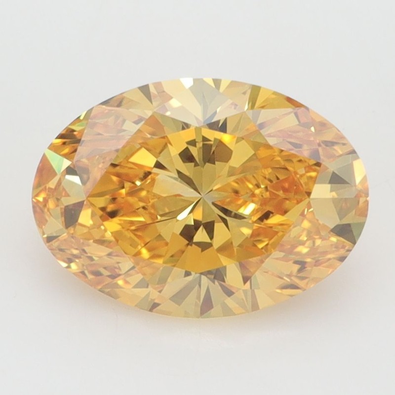 Diament laboratoryjny o barwie fantazyjnej szlif owalny, 2.03ct, VVS2, Fancy Vivid Yellow, IGI LG644439715 Diament laboratoryjny o barwie fantazyjnej szlif owalny, 2.03ct, VVS2, Fancy Vivid Yellow, IGI LG644439715