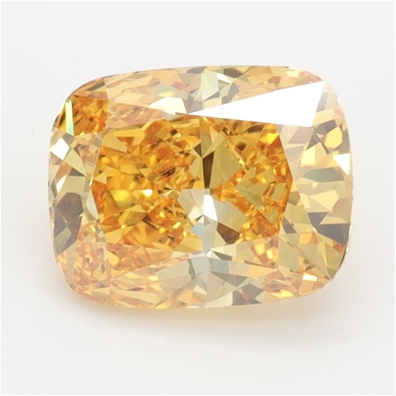 Diament laboratoryjny o barwie fantazyjnej szlif poduszkowy brylantowy, 2ct, VVS2, Fancy Vivid Yellow, IGI LG649479986 Diament laboratoryjny o barwie fantazyjnej szlif poduszkowy brylantowy, 2ct, VVS2, Fancy Vivid Yellow, IGI LG649479986