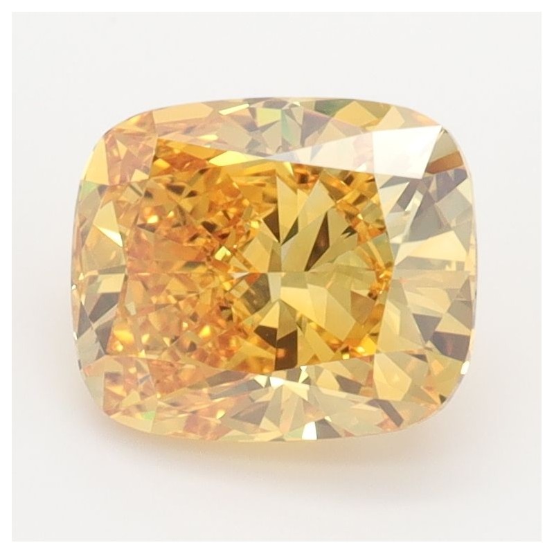 Diament laboratoryjny o barwie fantazyjnej szlif poduszkowy brylantowy, 2.01ct, VVS1, Fancy Vivid Yellow, IGI LG648496693 Diament laboratoryjny o barwie fantazyjnej szlif poduszkowy brylantowy, 2.01ct, VVS1, Fancy Vivid Yellow, IGI LG648496693