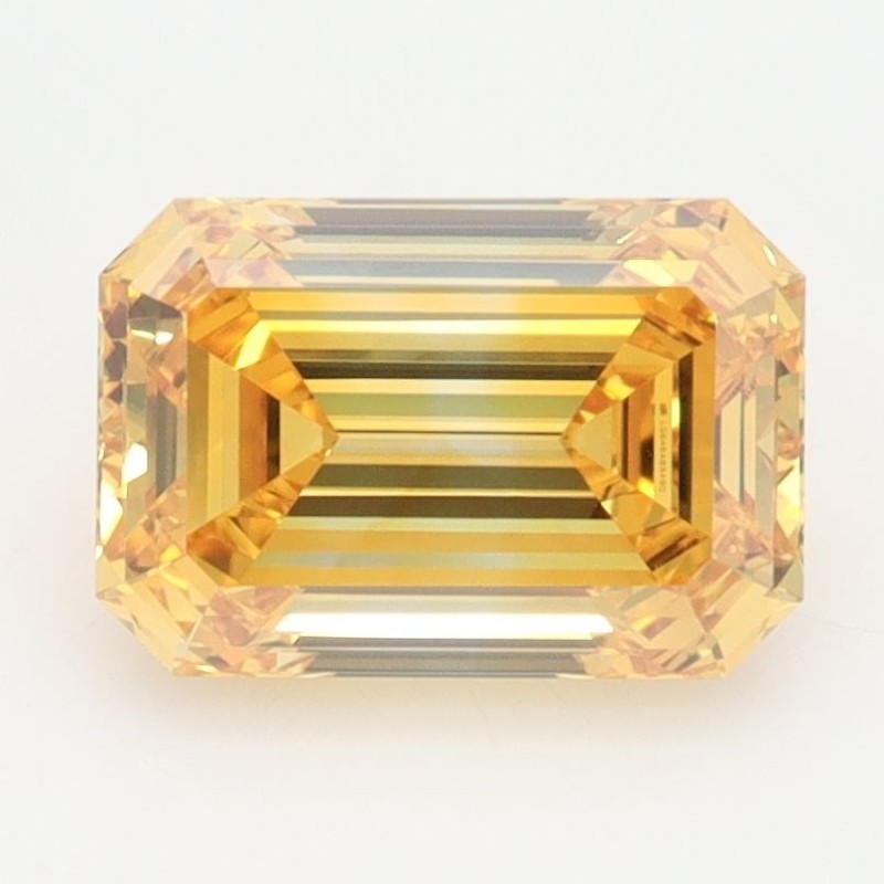 Diament laboratoryjny o barwie fantazyjnej szlif szmaragdowy, 2.01ct, VVS2, Fancy Vivid Yellow, IGI LG646485490 Diament laboratoryjny o barwie fantazyjnej szlif szmaragdowy, 2.01ct, VVS2, Fancy Vivid Yellow, IGI LG646485490