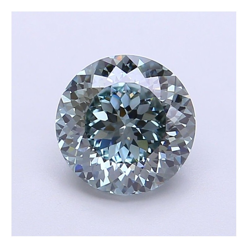 Diament laboratoryjny o barwie fantazyjnej szlif okrągły, 1.94ct, VVS2, Fancy Intense Blueish Green, IGI LG729521235 Diament laboratoryjny o barwie fantazyjnej szlif okrągły, 1.94ct, VVS2, Fancy Intense Blueish Green, IGI LG729521235