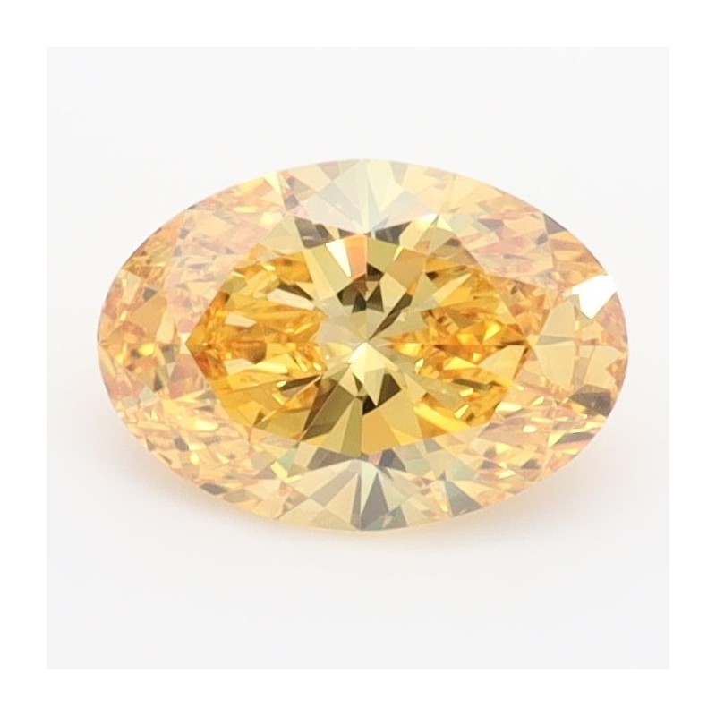 Diament laboratoryjny o barwie fantazyjnej szlif owalny, 1.01ct, VVS1, Fancy Vivid Yellow, IGI LG646485491 Diament laboratoryjny o barwie fantazyjnej szlif owalny, 1.01ct, VVS1, Fancy Vivid Yellow, IGI LG646485491