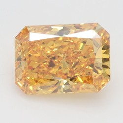 Diament laboratoryjny o barwie fantazyjnej radiant, 2.09ct, VVS1, Fancy Vivid Yellow, IGI LG646458719