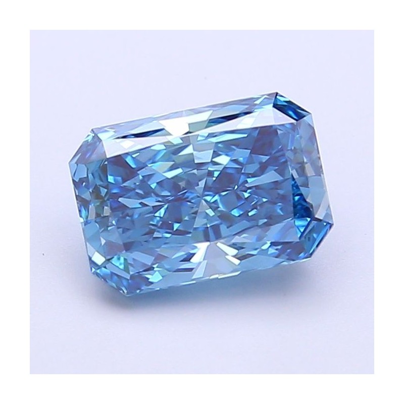 Diament laboratoryjny o barwie fantazyjnej radiant, 1.78ct, VVS2, Fancy Vivid Blue, IGI LG723562437 Diament laboratoryjny o barwie fantazyjnej radiant, 1.78ct, VVS2, Fancy Vivid Blue, IGI LG723562437