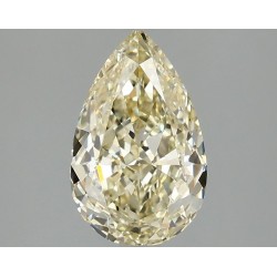 Diament laboratoryjny o barwie fantazyjnej szlif gruszkowy, 2.08ct, VVS2, Fancy Yellow, IGI LG669448639