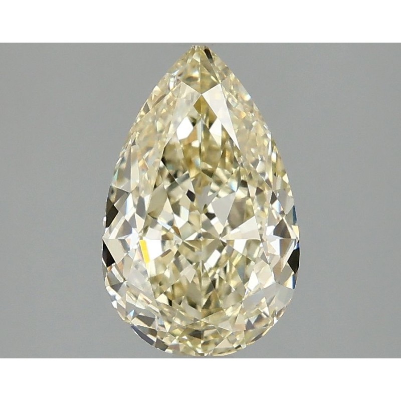 Diament laboratoryjny o barwie fantazyjnej szlif gruszkowy, 2.08ct, VVS2, Fancy Yellow, IGI LG669448639 Diament laboratoryjny o barwie fantazyjnej szlif gruszkowy, 2.08ct, VVS2, Fancy Yellow, IGI LG669448639