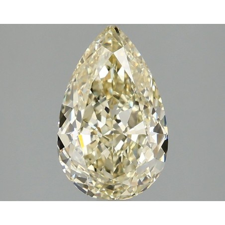 Diament laboratoryjny o barwie fantazyjnej szlif gruszkowy, 2.08ct, VVS2, Fancy Yellow, IGI LG669448639