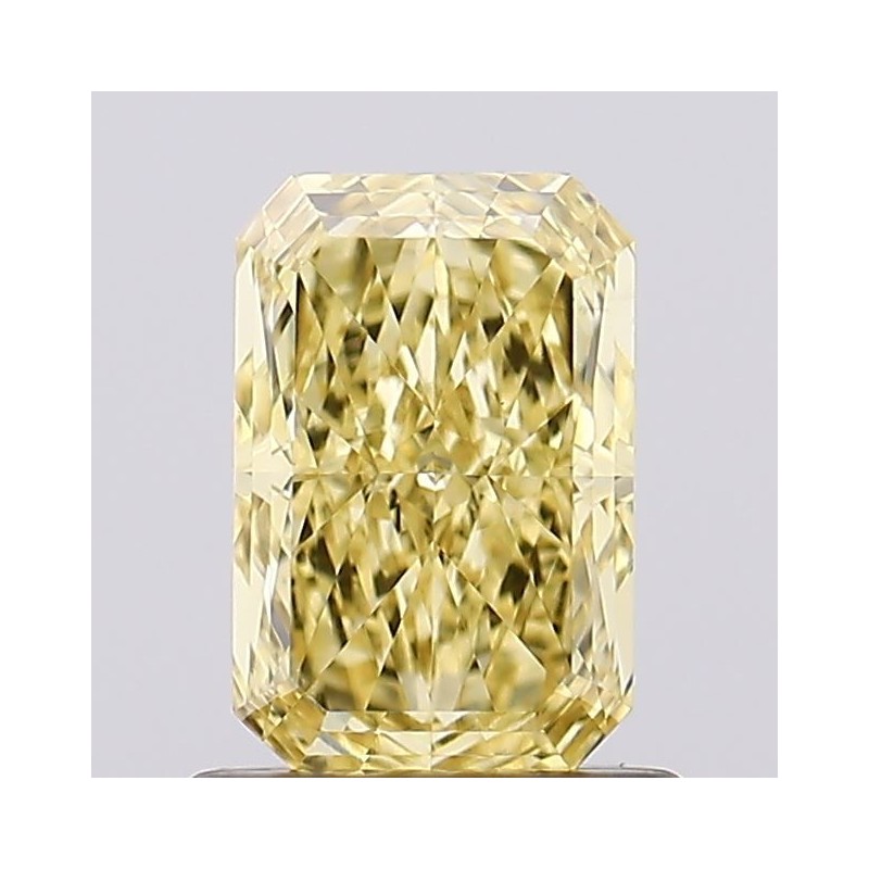 Diament laboratoryjny o barwie fantazyjnej radiant, 1.01ct, VVS2, Fancy Intense Yellow, IGI LG669470748 Diament laboratoryjny o barwie fantazyjnej radiant, 1.01ct, VVS2, Fancy Intense Yellow, IGI LG669470748