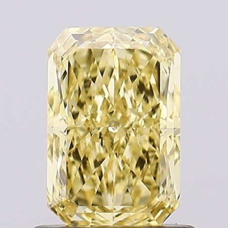 Diament laboratoryjny o barwie fantazyjnej radiant, 1.01ct, VVS2, Fancy Intense Yellow, IGI LG669470748