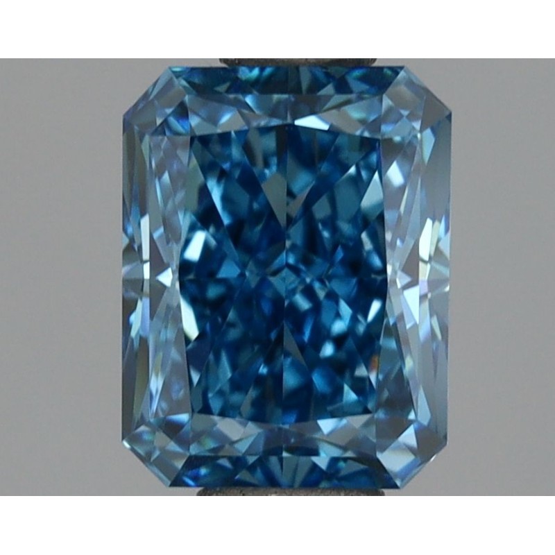 Diament laboratoryjny o barwie fantazyjnej radiant, 1.27ct, VVS2, Fancy Vivid Blue, IGI LG698569452 Diament laboratoryjny o barwie fantazyjnej radiant, 1.27ct, VVS2, Fancy Vivid Blue, IGI LG698569452