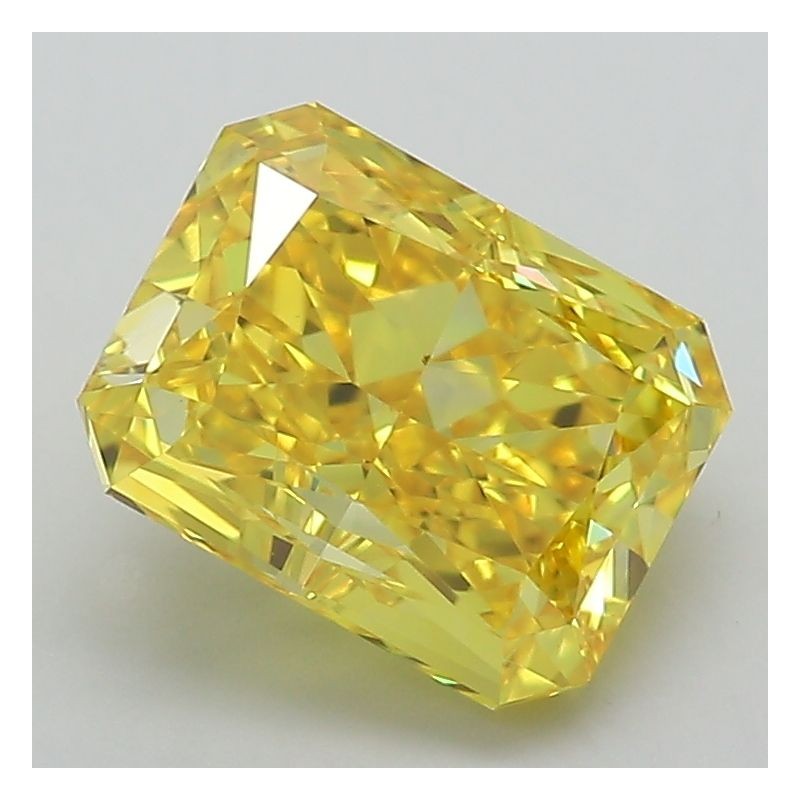 Diament laboratoryjny o barwie fantazyjnej radiant, 2.45ct, VVS2, Fancy Vivid Yellow, IGI LG593368451 Diament laboratoryjny o barwie fantazyjnej radiant, 2.45ct, VVS2, Fancy Vivid Yellow, IGI LG593368451