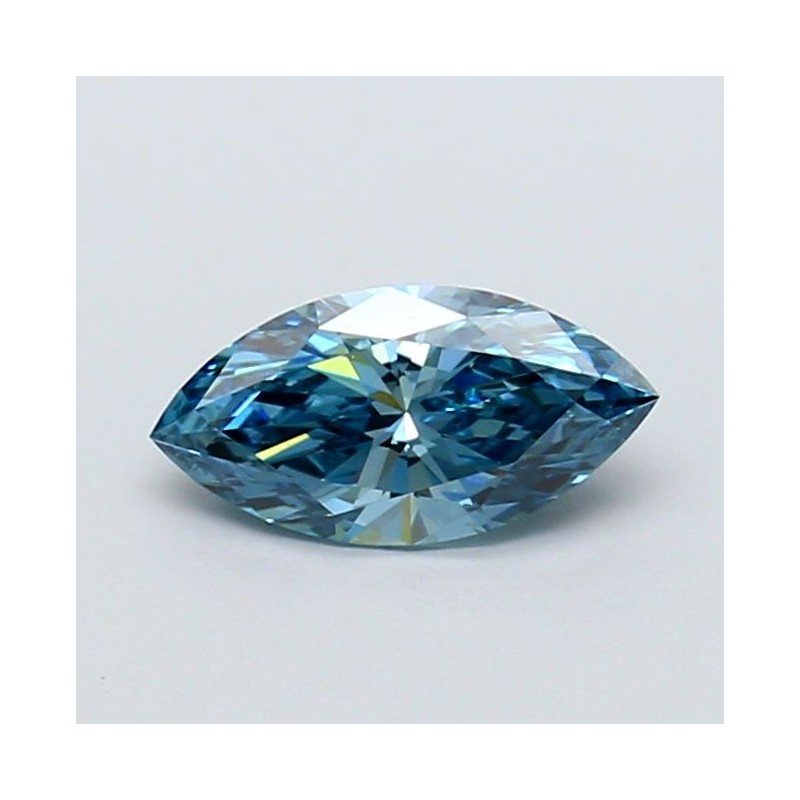 Diament laboratoryjny o barwie fantazyjnej markiza, 1.02ct, VVS2, Fancy Vivid Blue, IGI LG735532312