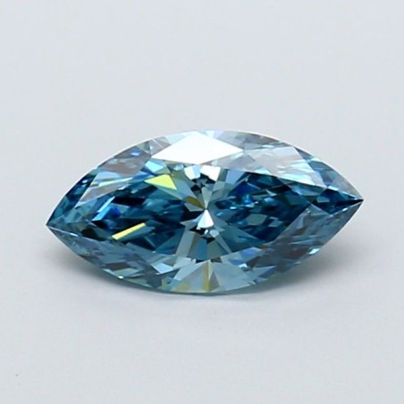 Diament laboratoryjny o barwie fantazyjnej markiza, 1.02ct, VVS2, Fancy Vivid Blue, IGI LG735532312