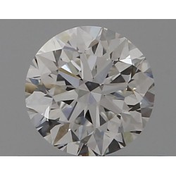 Diament szlif okrągły, 0.5ct, VS1, F, GIA 2537492603
