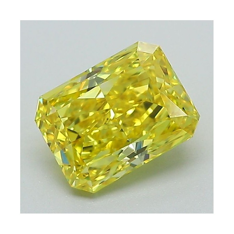 Diament laboratoryjny o barwie fantazyjnej radiant, 1.31ct, VVS2, Fancy Intense Yellow, IGI LG584355600 Diament laboratoryjny o barwie fantazyjnej radiant, 1.31ct, VVS2, Fancy Intense Yellow, IGI LG584355600