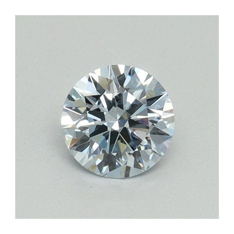 Diament laboratoryjny o barwie fantazyjnej szlif okrągły, 0.51ct, VVS2, Fancy Intense Blue, IGI LG650499373